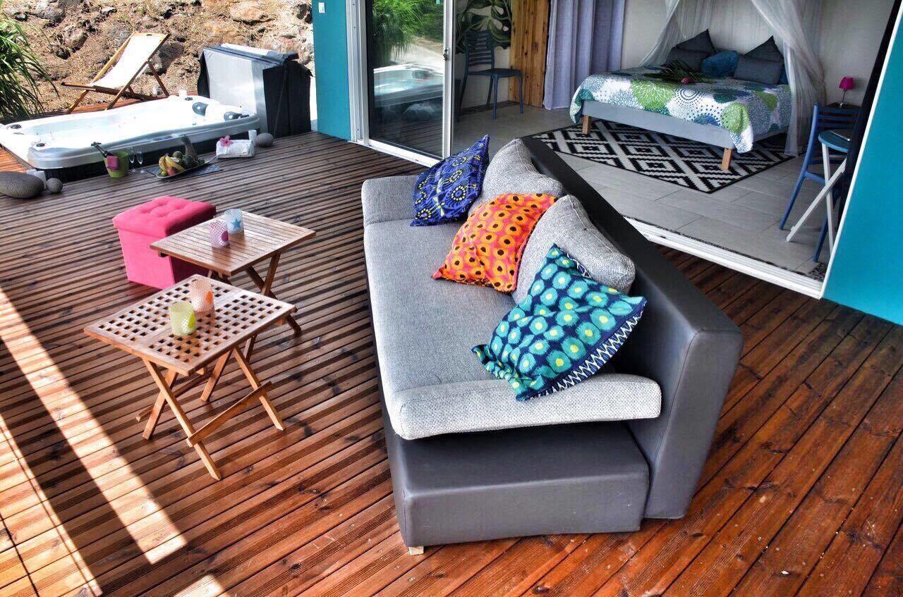 Du Cote De Chez Swann Villa Deshaies Luaran gambar