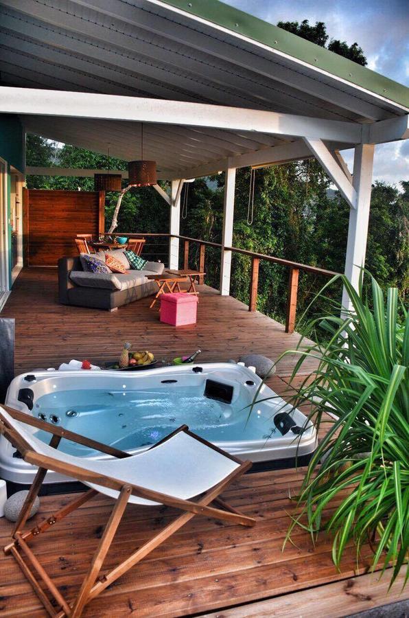 Du Cote De Chez Swann Villa Deshaies Luaran gambar