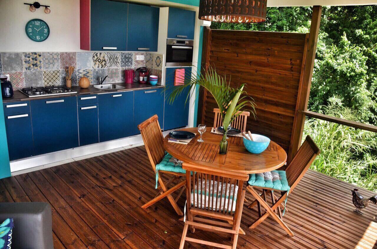 Du Cote De Chez Swann Villa Deshaies Luaran gambar